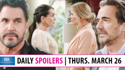 The Bold and the Beautiful Spoilers: A Reunion-Day Disaster