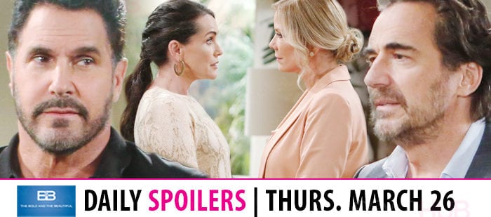 Bold and the beautiful spoilers soap opera central - greekper
