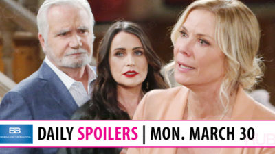 The Bold and the Beautiful Spoilers: Quinn Takes Her Bow