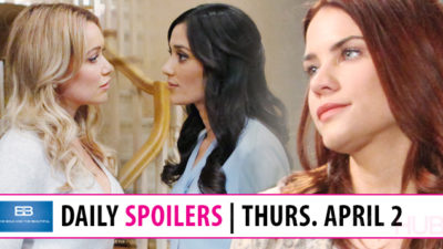 The Bold and the Beautiful Spoilers: Flo Questions Everything About Sally