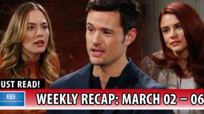 The Bold and the Beautiful Recap: Catching Terrible Tom