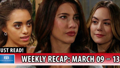 The Bold and the Beautiful Recap: Thomas Finally Gets His