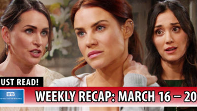 The Bold and the Beautiful Recap: Happiness And Deceit