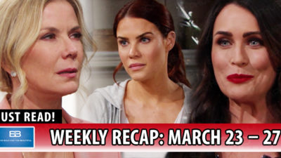 The Bold and the Beautiful Recap: Another Interrupted Wedding