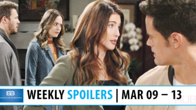 The Bold and the Beautiful Spoilers: Lies and Love Triangles EXPLODE