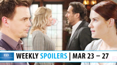 The Bold and the Beautiful Spoilers: The War Between Quinn and Brooke Explodes