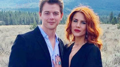 Soap Couple Chad Duell And Courtney Hope Celebrate A Major Milestone