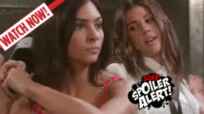 Days of Our Lives Spoilers Preview: Gabi Vs. Abby — Again