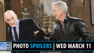 Days of our Lives Spoilers Photos: An Apprehension