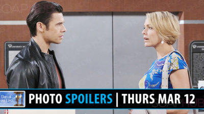 Days of our Lives Spoilers Photos: Questions Of Suspicion