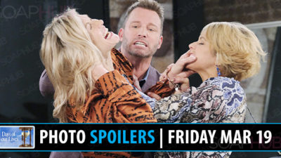 Days of our Lives Spoilers Photos: Picking A Fight