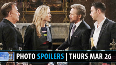 Days of our Lives Spoilers Photos: A Very Special Family Gathering