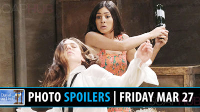 Days of Our Lives Spoilers Photos: A Shocking Discovery