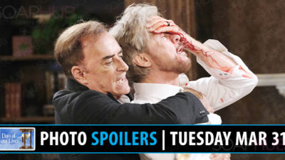 Days of our Lives Spoilers Photos: Creating Complete Chaos