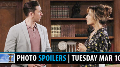 Days of our Lives Spoilers Photos: Issuing Commands