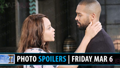 Days of our Lives Spoilers Photos: Interrupted By Unhappy News