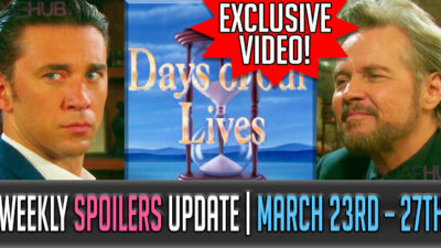 Days of our Lives Spoilers Update: A Twisted Villain