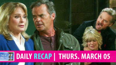 Days of Our Lives Recap: The Real Marlena Faced The Fake Stefano