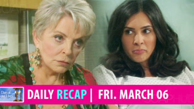 Days of our Lives Recap: Gabi Faced Julie’s Wrath And Chad’s Fury