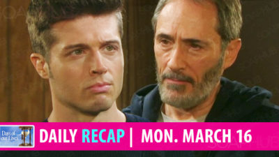Days of our Lives Recap: Orpheus Is Evan’s Dad