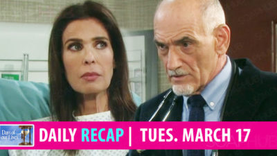 Days of our Lives Recap: Did Gina Snow Rolf?
