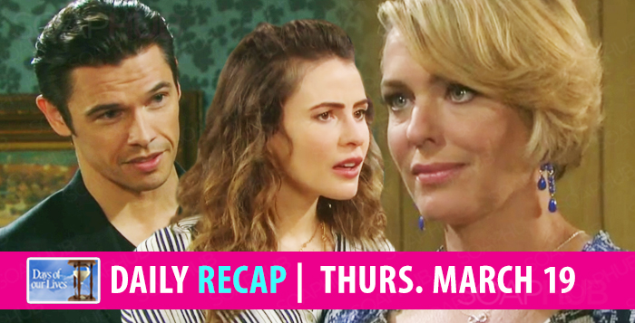 Days of Our Lives Recap