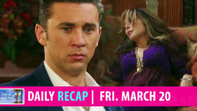 Days of our Lives Recap: Feuds, Fights, and Vicious Attacks