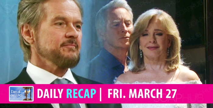 Days of our Lives Recap