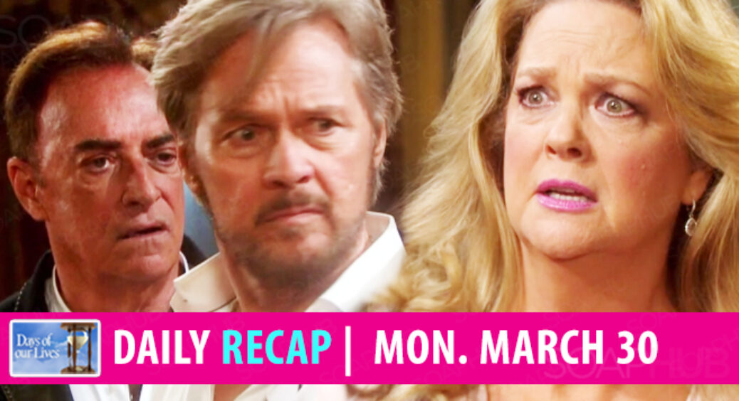 Days of our Lives Recap: Anna Took Down SteVano