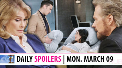 Days of our Lives Spoilers: Baddies Behaving Badly