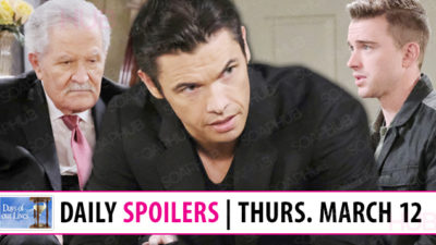 Days of our Lives Spoilers: Tempers Tantrums and Ugly Confrontations