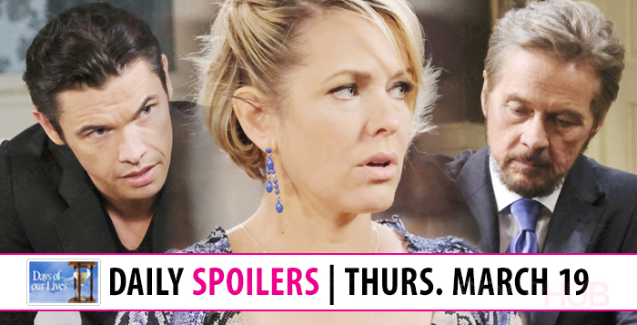 Days of our lives spoilers