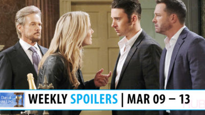 Days of our Lives Spoilers: Dangerous Moves and Murky Memories