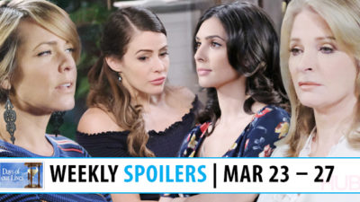 Days of our Lives Spoilers: Danger and Suspicions Throughout Salem