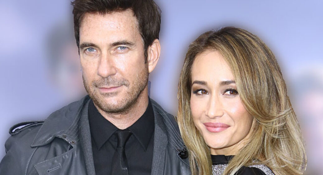 Real-Life Celebrity Breakup: Dylan McDermott and Maggie Q