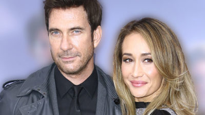 Real-Life Celebrity Breakup: Dylan McDermott and Maggie Q