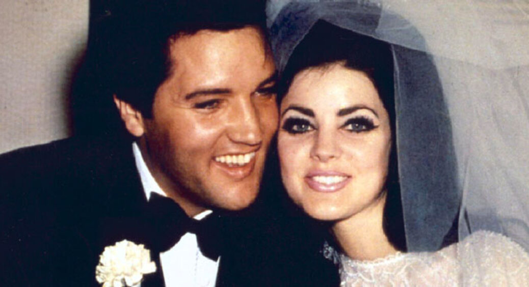 Real-Life Celebrity Breakup: Elvis Presley and Priscilla Presley