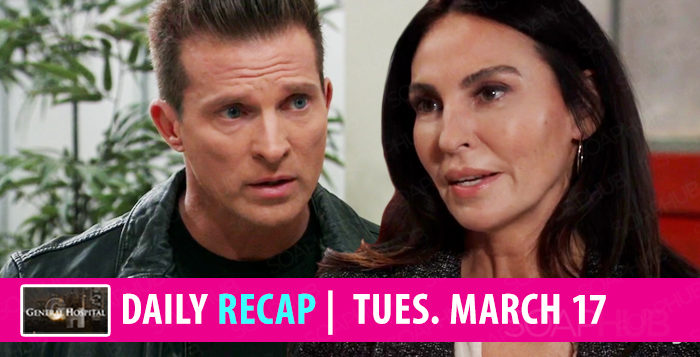 General Hospital Recap: Jason Is Suspicious Of Harmony