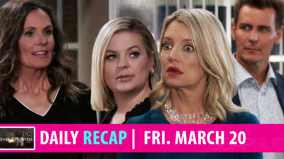 General Hospital Recap: Maxie Shocks All When She Quits Crimson