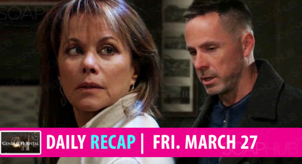 General Hospital Recap: Julian Rescued Alexis