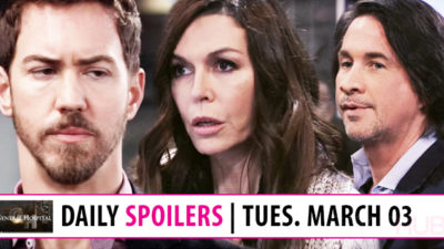 General Hospital Spoilers: Will Anna Cave and Turn On Peter?