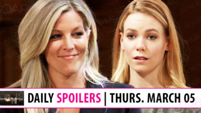 General Hospital Spoilers: Carly Declares War On Nelle