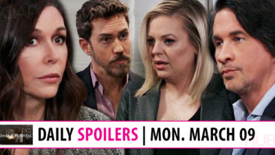 General Hospital Spoilers: Who Is Buying What Peter’s Selling?