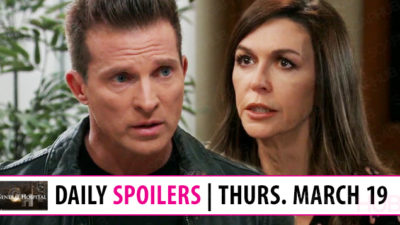 General Hospital Spoilers: Anna Lashes Out At Jason