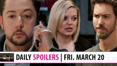 General Hospital Spoilers: Will Spinelli Stop Maxie From Marrying Peter?