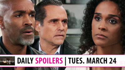 General Hospital Spoilers: Will Sonny Be The One To Save TJ?