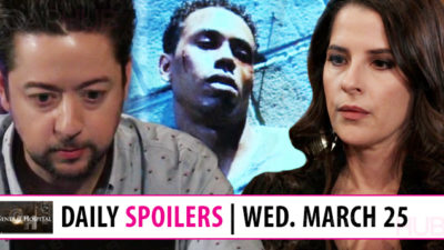 General Hospital Spoilers: Will Spinelli and Sam Find TJ?