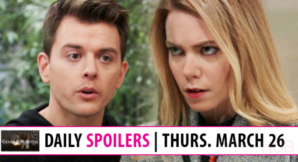 General Hospital Spoilers: Will Nelle Sign The Papers To Save Her Son?