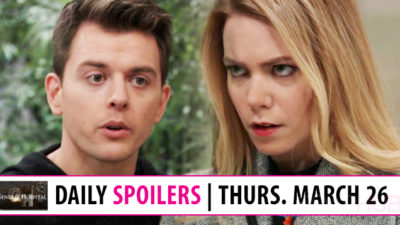 General Hospital Spoilers: Will Nelle Sign The Papers To Save Her Son?