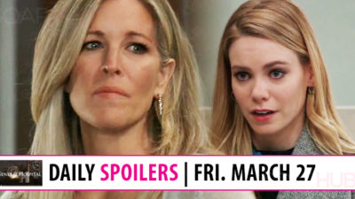 General Hospital Spoilers: Will Carly Get Through To Nelle?